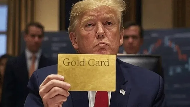 Trump'tan 5 Milyon Dolarlık 'Altın Kart'
