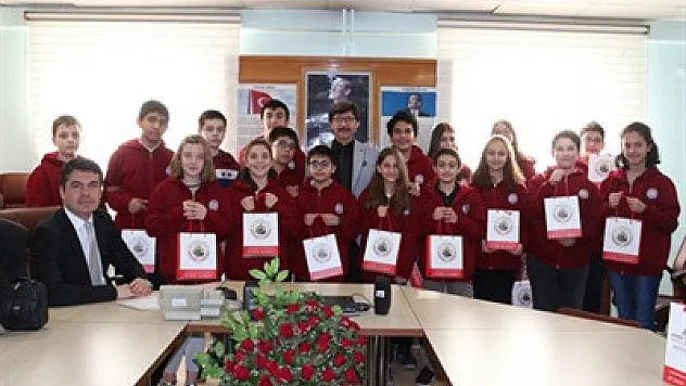 TÜBİTAK bölge finalistleri ödüllerini aldı