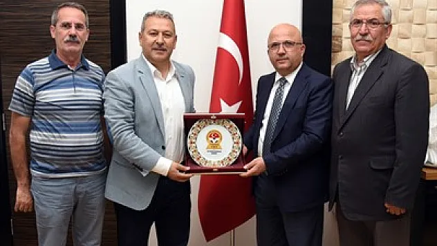 TÜFAD’dan Çoban'a teşekkür ziyareti – Kocatepe Gazetesi