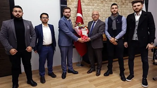 TÜGVA Başkan Çoban'dan destek istedi
