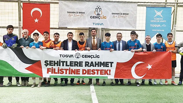 TÜGVA'nın Turnuvası Dualarla Başladı