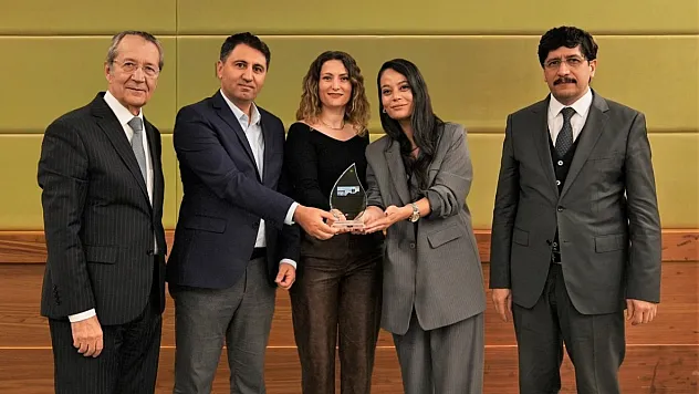 TULİP Sürdürülebilirlik Merkezi'nden TEI'ye Ödül