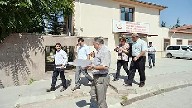 TULSA heyeti, Halk Sağlığı'nı inceledi