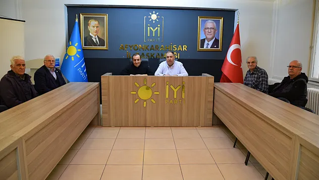 Tüm Emekliler Derneği'nden İYİ Parti'ye Ziyaret