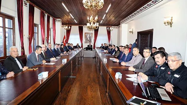 “Tüm kamu kurumları işbirliği içerisinde çalışacak”