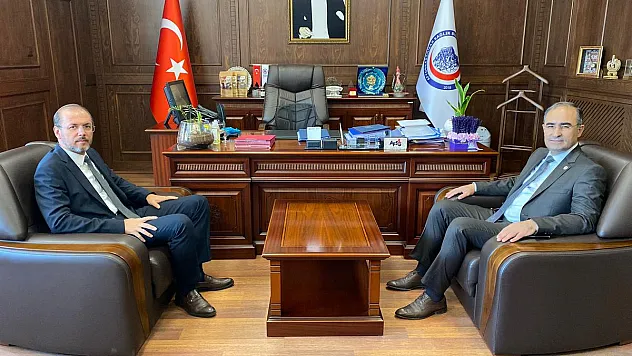 'Tüm vekillerimiz ile birlikte bu şehrin hizmetkârıyız'