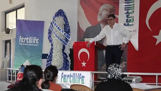 Tüp bebek tedavisinde güncel yöntemler anlatıldı