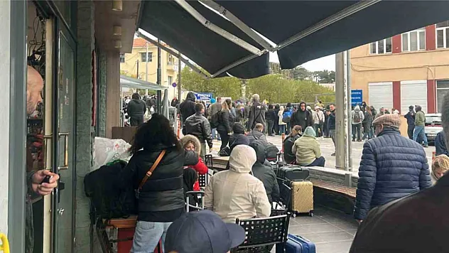Turistlerin Tercihi İdi… Midilli 'Şap'a Oturdu