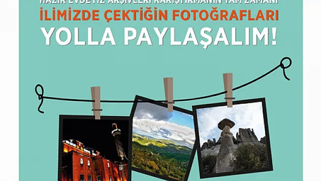 Turizm Haftasına özel fotoğraf paylaşımı