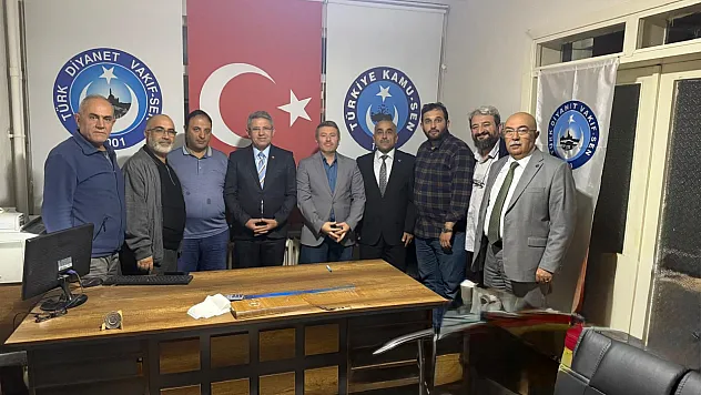 Türk Diyanet-Sen'den Afyon'a Üst Düzey Ziyaret