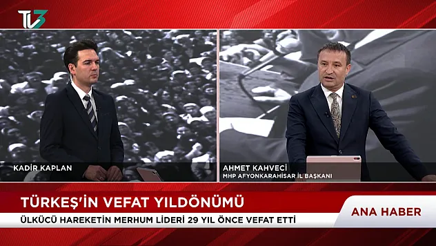 'Türk Dünyasının Başbuğ'u Türkeş, Dava Adamıdır'