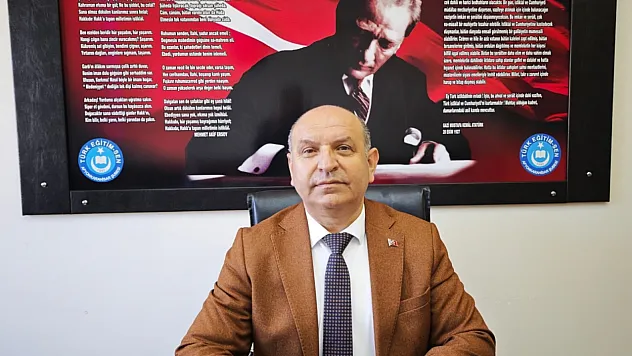 Türk Eğitim-Sen Şube Başkanı Demirci: Neden Özellikle Sanat Okulu Hedef Seçilmiştir?