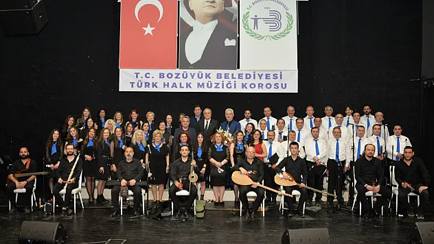 Türk Halk Müziği Korosu İle 'Diyardan Diyara'