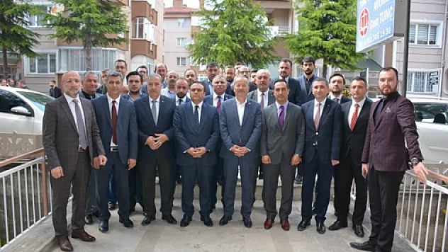 Türk Hukuk Enstitüsü İl Temsilciliği açıldı
