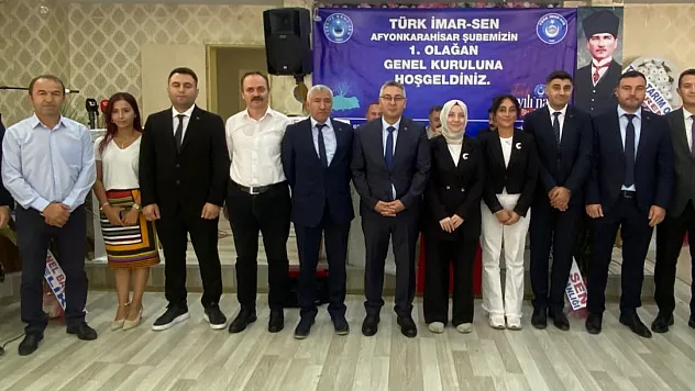 Türk İmar-Sen Afyonkarahisar Şubesinin Seçimi Başladı