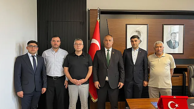 Türk İmar-Sen'den Hem Ziyaret, Hem İstişare