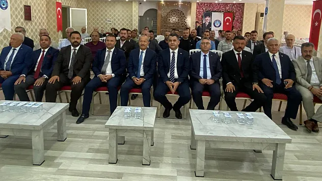 Türk İmar-Sen İlk Kongresinde Göz Doldurdu