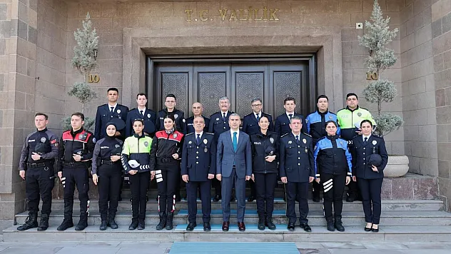 Türk Polis Teşkilatı 181. Yaşında
