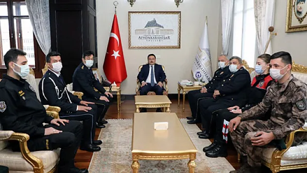 “Türk Polisi fedakârlık ve  özveriyle görevini yapıyor”