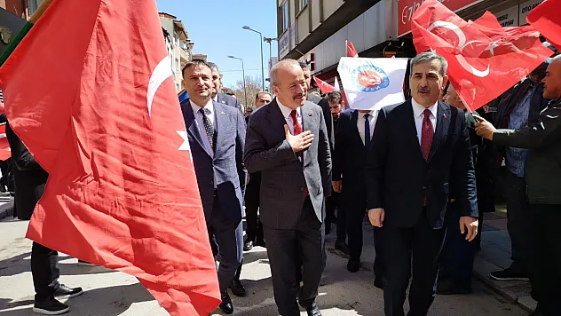 Türk Sağlık Sen Açılışında Teşkilat Ruhu Zirve Yaptı