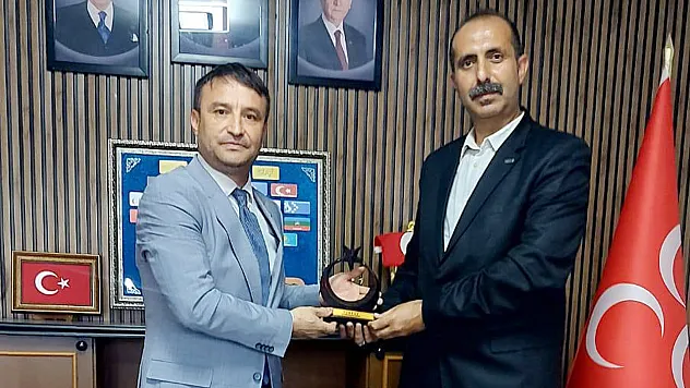 TÜRKAV'dan MHP'ye Ziyaret: Varolsun Teşkilat