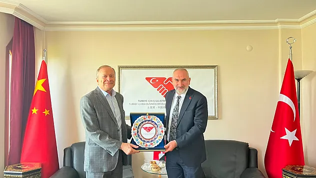 Türkiye-Çin İş Geliştirme Ve Destekleme Derneği'nde Önemli Temaslar