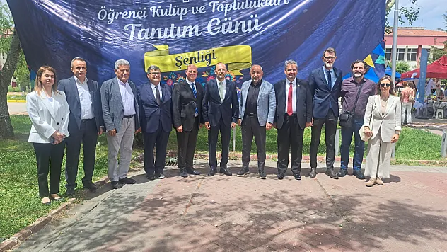 'Türkiye'de En Hızlı Yükselen 2'nci Üniversiteyiz'