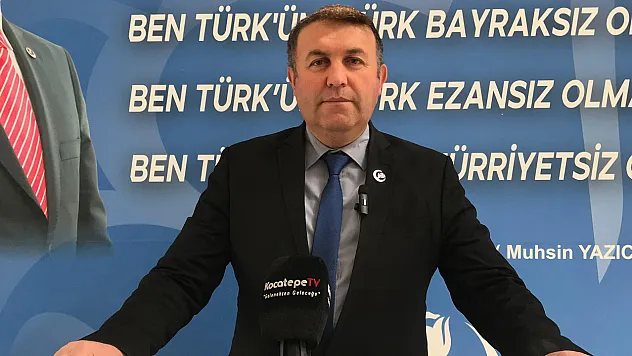 'Türkiye'de Kürt Sorunu Yoktur, Siyasi Bölücülük Sorunu Vardır'