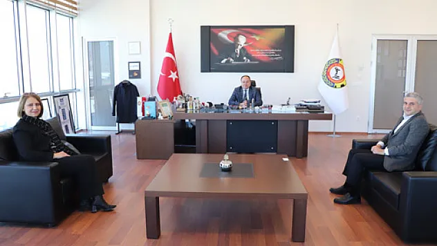 Türkiye Finans'tan Serteser'e ziyaret