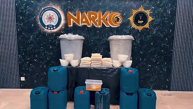 Türkiye Genelinde Narkotik Darbesi: 888 Tutuklama