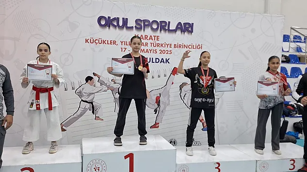 Türkiye İkincisi Afyon'dan Çıktı