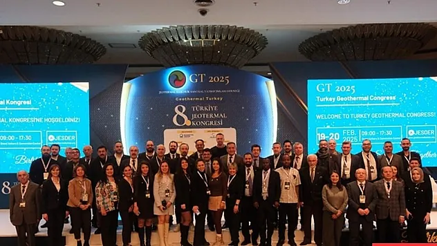 Türkiye Jeotermal Kongresi'ne Afyon Ekibi De Katıldı