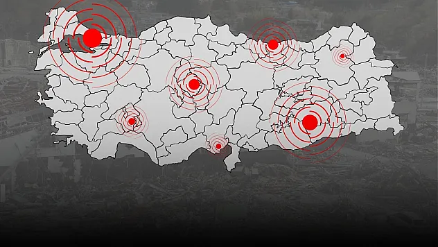 Türkiye'nin Deprem Haritası Güncellendi! En Güvenilir İller Neresi?