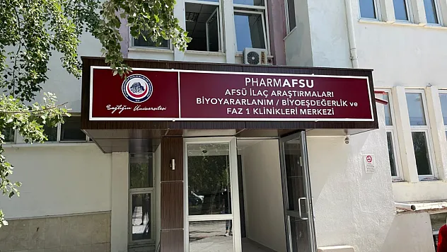 Türkiye'nin İlaç AR-GE Üssü PharmAFSU, Afyon'un Markası