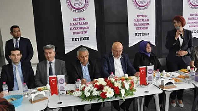 'Türkiye'de yaklaşık 500 bin retina hastası var'