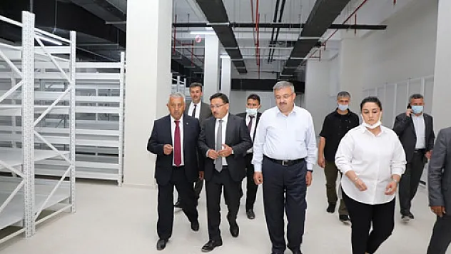 Türkiye'nin en büyük 2’nci müzesi yıl sonunda hizmete açılacak