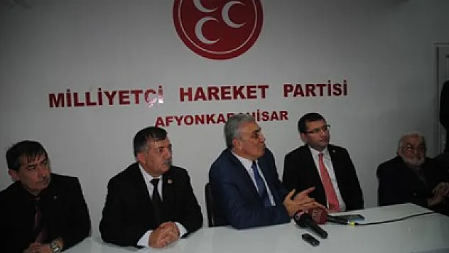 'Türkiye'nin güçlü yönetilmesi için evet'