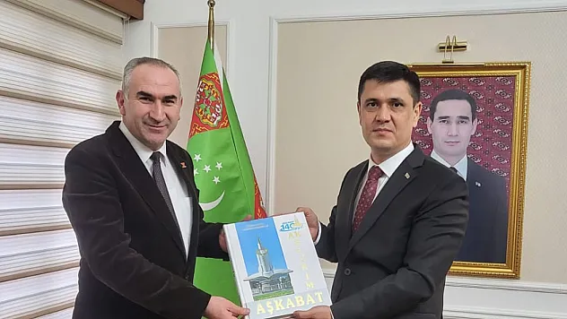 Türkmenistan'ın Ankara Büyükelçisi, Yatırım Potansiyelini Değerlendirecek