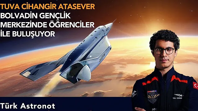 Tuva Cihangir Atasever, Afyon'a Geliyor