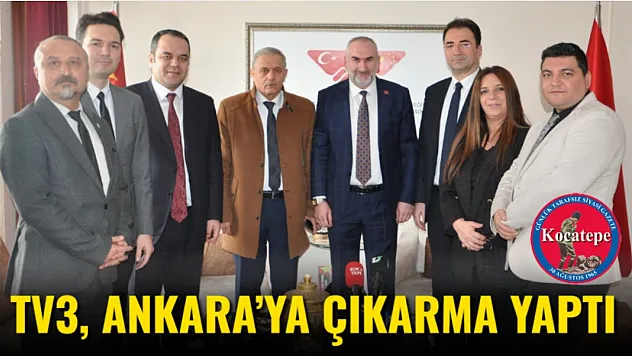 TV3, Ankara'ya Çıkarma Yaptı