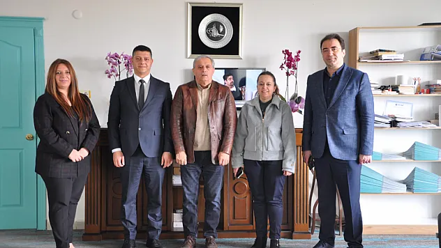 TV3'e OSB Yönetiminden Ziyaret