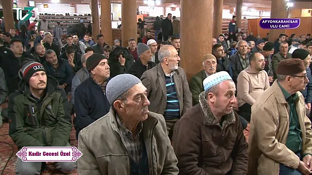 TV3'ten Özel Yayın: Afyonkarahisar'da Kadir Gecesi Milyonlara Ulaştı