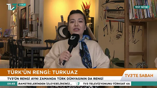TV3'ün Rengi Neden Turkuaz? O Sır Açıklandı