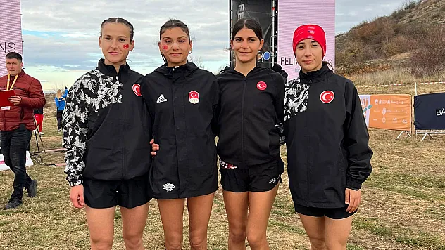 U20 Kadın Takımı, Balkan Şampiyonu Oldu