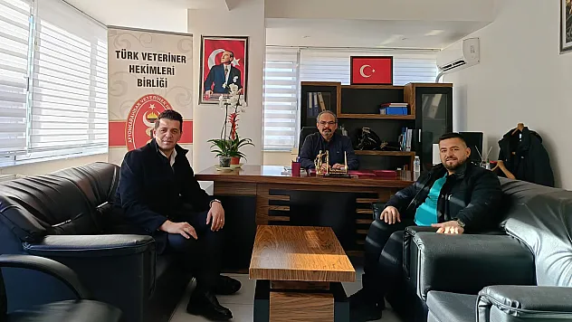 Uçar'a, Hayırlı Olsun Ziyaretleri Sürüyor