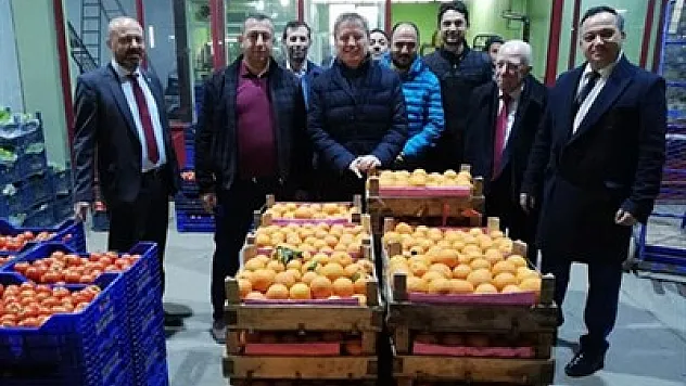 'Ucuz meyve ve sebze için esnafa destek vereceğiz'