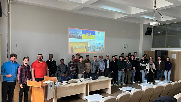 Ukraynalı Öğrenciler AKÜ'de Eğitime Başladı