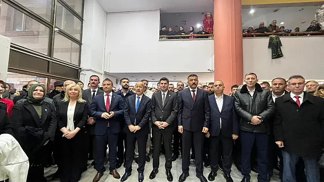 Ülkü Ocakları'nın Afyonkarahisar'daki Yarım Asırlık Hedefi Gerçek Oldu