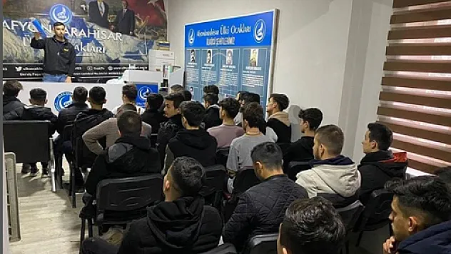 Ülkü Ocakları’nın kapıları tüm gençlere açık
