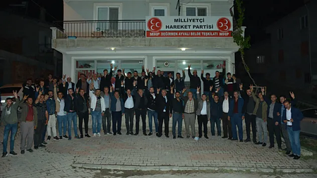 'Ülkücü hareket Afyon'un her yerinde'